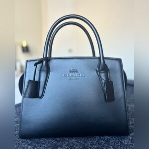 COACH bag . Andrea Carryall Bag